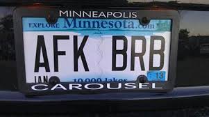 But you only get one shot at your custom plate, once your save it, it is yours for life. 9 Clever Personalized Gaming License Plates