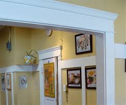 Crown, baseboard, door and window trim, and so paining the walls is the very last thing. The Joy Of Craftsman Moldings The Joy Of Moldings