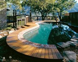 Just two people are needed in most cases. Pool Deck Designs And Options Diy