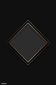Download Premium Vector Of Blank Square Black Abstract Frame Vector 1209513 Black Abstract Poster Background Design Scrapbook Background