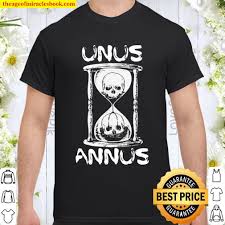 You can now use this tool to check on the status of your order. Unus Annus Merch Shirt Hoodie Long Sleeved Sweatshirt