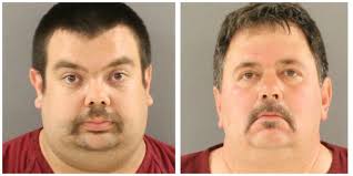 Two men plead guilty to solicitation of a minor charges