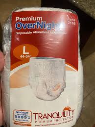 Adult diapers sample from tranquilityproducts.com I was searching  online for diapers for my son and ran into this site. Figured Id try them  for menstruation. : rfreebies