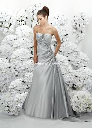 Pin By Sunshine Heflin On Diy Crafts Impression Wedding Dress Silver Wedding Dress Colored Wedding Dresses