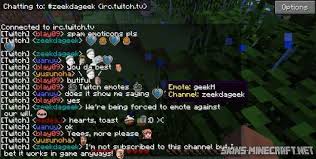 Open windows explorer and go to c:\users\pro\documents\curse\minecraft\install. Mod Emoticons Twitch Download Minecraft1 12 2 1 7 10 1 8 1 8 9