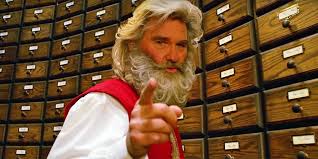 Kurt russell says he kept both his father's influence and his grandchildren's bragging rights in mind when he reprised his role as santa claus in upcoming holiday movie the christmas chronicles 2. Kurt Russell Is Santa Claus In Netflix S The Christmas Chronicles Teaser Santa Claus Pictures Santa Claus Christmas