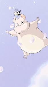 Lockscreens And Wallpapers In 2020 Studio Ghibli Characters Ghibli Artwork Cartoon Wallpaper