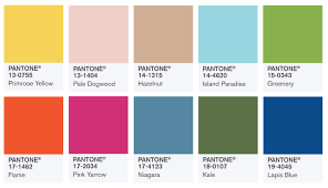 Pantone'S Hottest Colors For Spring — Crystal Foy