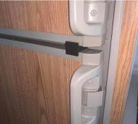 Dometic 3850781018 refrigerator door prop card for airing. Dometic Fridge Door Latch 3d Models To Print Yeggi