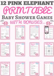 Using elephant baby showers as the main design of your invitation card can be a good choice. Pink Elephant Baby Shower Free Printables Baby Viewer