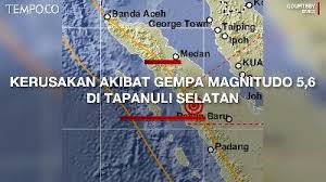 Gempa pertama pada hari ini terjadi dini hari tadi pukul 03:10:47 wib di kota sorong, provinsi papua barat. Berita Terkini Gempa Tempo Co