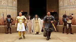 The defiant leader moses rises up against the egyptian pharaoh ramses, setting 400,000 slaves on a monumental journey of escape from egypt and its terrifying cycle of deadly plagues. Watch Exodus Gods And Kings Full Movie Hd 1080p Video Dailymotion