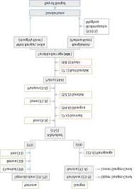 flow diagram of the ganges river and its major tributaries