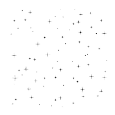 Aesthetic Transparent Overlays Hd Png Download Overlays Transparent Star Background Overlays