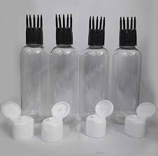 【say goodbye to smear by hand】traditional smear hair tonic by hand normally st. 33 Off On Vedini Hair Root Applicator Bottle With Comb Cap For Applying Hair Oil Shampoo And Medicines 100ml Value Pack Of 4 On Amazon Paisawapas Com