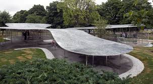 Serpentine Gallery Pavilion 2009 By Kazuyo Sejima And Ryue Nishizawa Of Sanaa Pavilion Architecture Pavilion Design Architecture