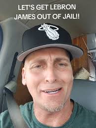 Fresh Out of Jail Lebron James