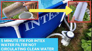 If the motor needs replacement, you are looking at around $150 to $800. 5 Minute Fix For Intex Pool Water Filter Not Working W No Water Flow Water Filter Maintenance Diy Youtube