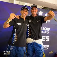 😮‍💨 Ellos fueron los más rápidos del día viernes en los #200KmBA 💙💪🏽  🔝 P1 para Franco Vivian y Rafael Morgenstern con la Chevrolet Tracker.  #YPFElaionAuroProracing #200KmBA #TC2000 📸 Prensa Equipo Proracing.