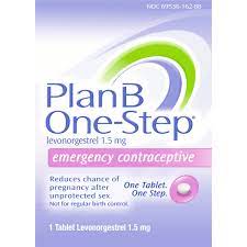 1 count (pack of 1). Plan B One Step Emergency Contraceptive Tablet Feminine Products Beauty Health Shop The Exchange