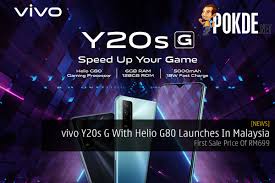 Vivo Y20s G With Helio G80 Launches In ...