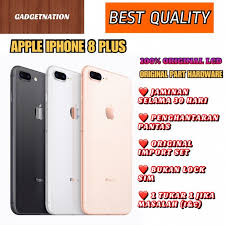 Iphone 6 plus run on ios. Ready Stock Apple Iphone 8 Plus 64gb 128gb 256gb Used Shopee Malaysia