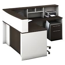 Halos Reception Collaboration Commercial Office 5 Piece Reception Corner Desk Schrank Zimmer Zimmer Schrank