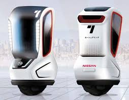 nissan tama go futuristic single person vehicle concept for tokyo in 2040 city car concept cars vehicles
