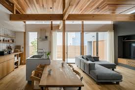 For the homeowners' bathroom, he was inspired by japanese spa style. New Japanese House By Alts Design Office Is Influenced By Traditional Design