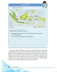 Kemajuan infrastruktur transportasi dan telekomunikasi, termasuk kemunculan telegraf dan internet, merupakan faktor utama dalam globalisasi yang semakin mendorong saling ketergantungan (interdependensi) aktivitas ekonomi dan budaya. Tolong Jawab Aktivitas Individu Ips Kelas 7 Hal 258 Besok Di Kumpulin Makasih Brainly Co Id