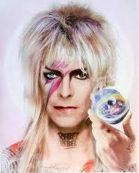 David Bowie Labyrinth David Bowie Labyrinth Bowie Labyrinth David Bowie Art