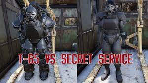 Check spelling or type a new query. Secret Service Armor Vs T 65 Which Is Better In A Nuke Zone Fallout76 Youtube