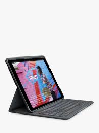 Logitech Slim Folio Pro Yr0070 Black Bluetooth Keyboard Folio For Ipad Pro  11-In | Ebay