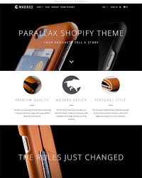 Create an impact with multiple parallax scrolling. 15 Of The Best Parallax Shopify Themes Buildify