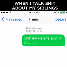 We had the biggest roast session ever. 24 Jokes You Ll Only Get If You Have Siblings