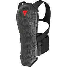 Ofrece elevada protección y confort. Espaldera Dainese Manis D1 59 Negro Motos Garrido