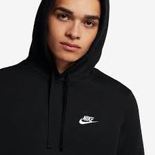 Nike Fleece Hoodie Nike Sportswear Essential Nike Essential Funnel Neck  Hoodie Nike Women's Sportswear Club Full