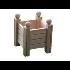 See more ideas about planter boxes, planters, versailles. Dolls House Square Versailles Planter Pot Miniature Barewood Garden Accessory