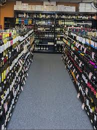 Retail Liquor Merchandising Straight Up Linear Gondola Fixtures Close Up In 2020 Bottle Store Liquor Liquor Store