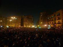 Between forces allied to ali and the superior forces of rebel arabs allied to aisha who opposed ali's status as caliph on the. Timeline Of The Egyptian Revolution Of 2011 Wikipedia