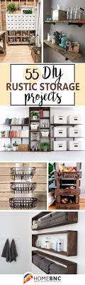 They're also designed so you can use them throughout your home and garage. 55 Best Diy Rustic Storage Projects Ideas And Designs For 2021