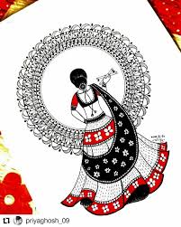 Loveformandal Repost Priyaghosh 09 Dandiya Inspire By Font Of You M In 2020 Mandala Design Art Mandala Art Lesson Line Art Drawings