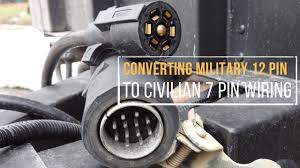 How to wire trailer lights u2014 wiring instructions 2018. How To Convert Military Trailer Wiring For Civilian Use Expedition Supply