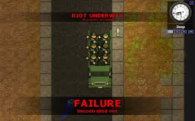 The larger it is, the larger the riot. Steam Community Guide Prison Architect Beginner Tips