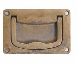 You will certainly have some very high quality cabinet hardware after the process is complete. 3 Inch Traditional Solid Brass Recessed Drop Pull Distressed Antique Brass Finish Hardware Cabinet Pull Antique Brass Cabinet Hardware