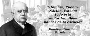 Sarmiento je jednou z mnoha lokalit v sousedství města rosario, které turisté rádi navštěvují. En Homenaje A Domingo Faustino Sarmiento Hoy Se Celebra El Dia Del Maestro Diario El 9 De Julio
