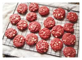 Red velvet cake lovers, these recipes are for you! Red Velvet Cookies Recipe Life In Classics