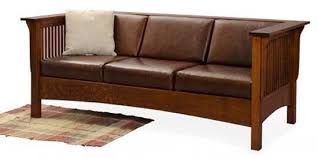 It screams men's club, old english. Mission Style Upholstered Furniture In Oak Maple Or Cherry Furniture Mission Style Furniture Wood Furniture Living Room
