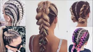 These 2 styles would not only be great for formal dances, but many. Braid Hairstyles For Girls Some Of The Best Human Hair Exim