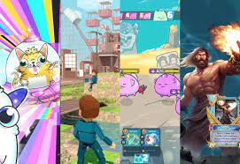 Top 5 Blockchain Or Nft Video Games To Make Money Bitnovo Blog